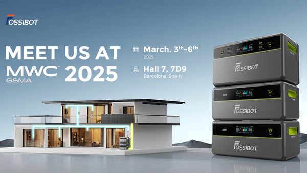 F7200 and FBP1200 at MWC2025: Leading the New Trend of Home and Balcony Power Station
